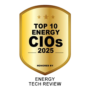 Top 10 Energy CIOs - 2025
