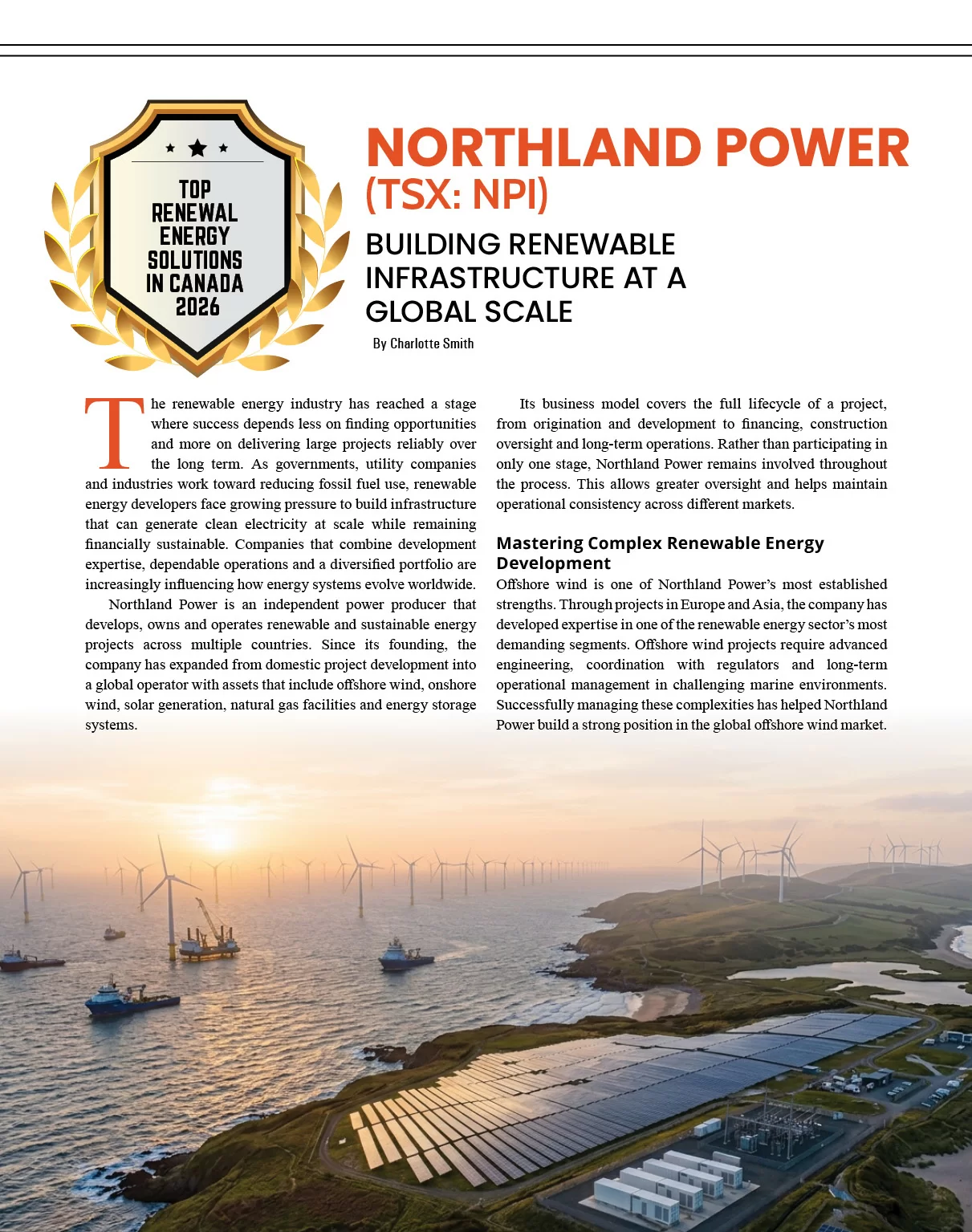 Renewable Energy  | Energy Tech Review