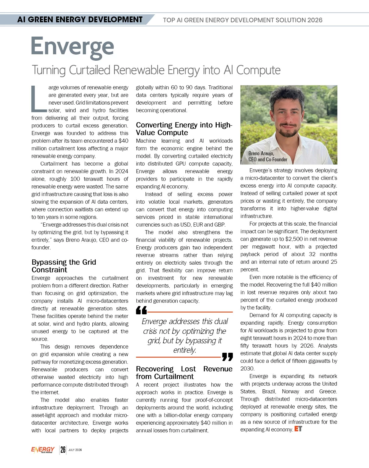 Thermal Management | Energy Tech Review