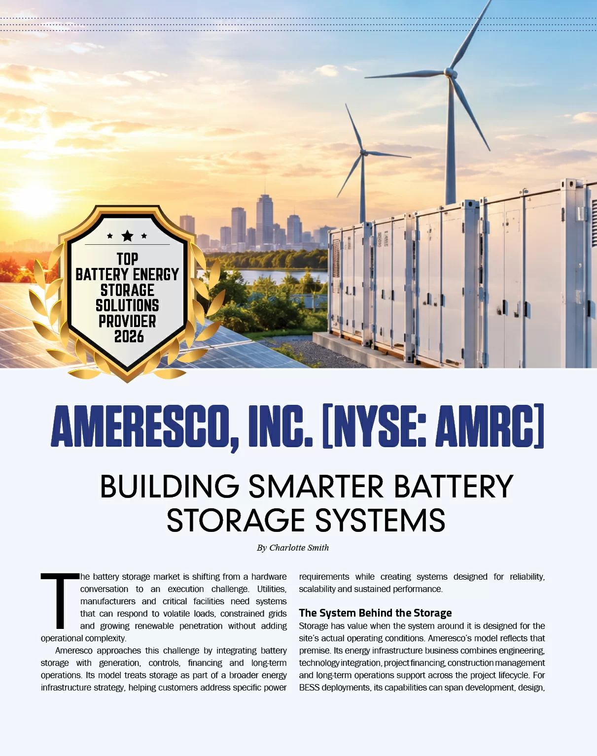 Battery Tech | Energy Tech Review