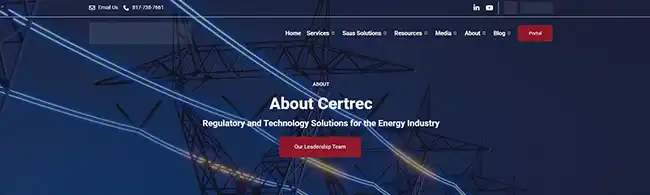 Certrec recognition