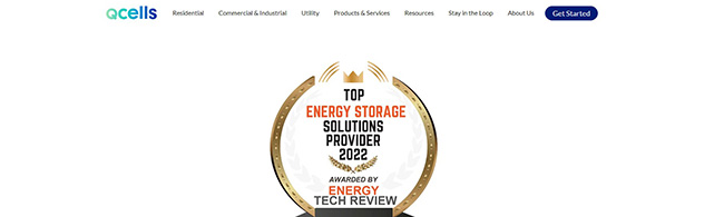Qcells USA recognition