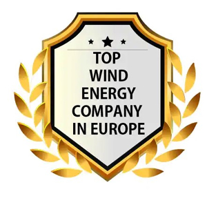 Top Wind Energy Company in Europe