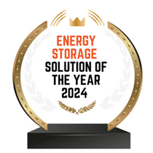 Energy Storage Solution of the Year – 2024