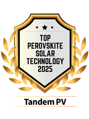 Top Perovskite Solar Technology 2025