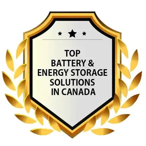Top Battery & Energy Storage Solutions in Canada