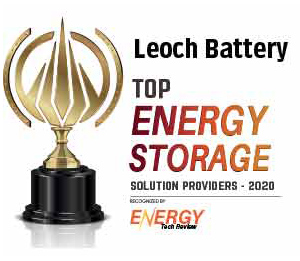 Top 10 Energy Storage Solution Companies - 2020