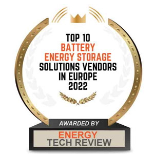 Top 10 Battery Energy Storage Solutions Vendors in Europe - 2022 