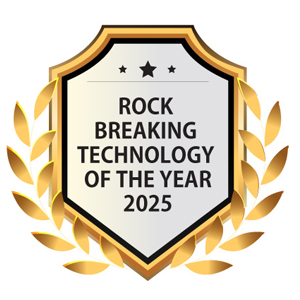 Rock Breaking Technology Of The Year – 2025