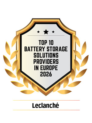 Top 10 Battery Storage Solutions Providers in Europe 2026