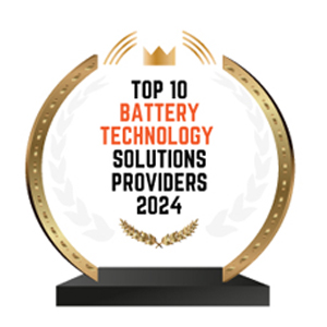 Top 10 Battery Technology Solutions Providers – 2024